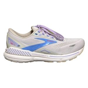 Brooks Adrenaline GTS 23 Women's Parchment Running Shoes Size 8.5B